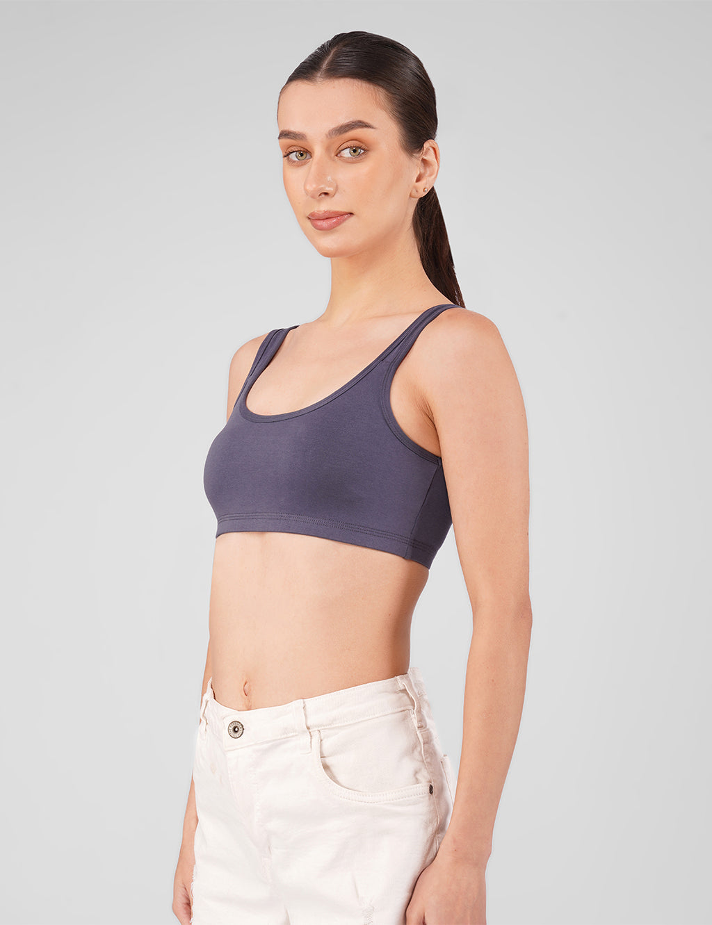 Image of EasyFit Bra – Pack of 2 (Maroon + Grey)