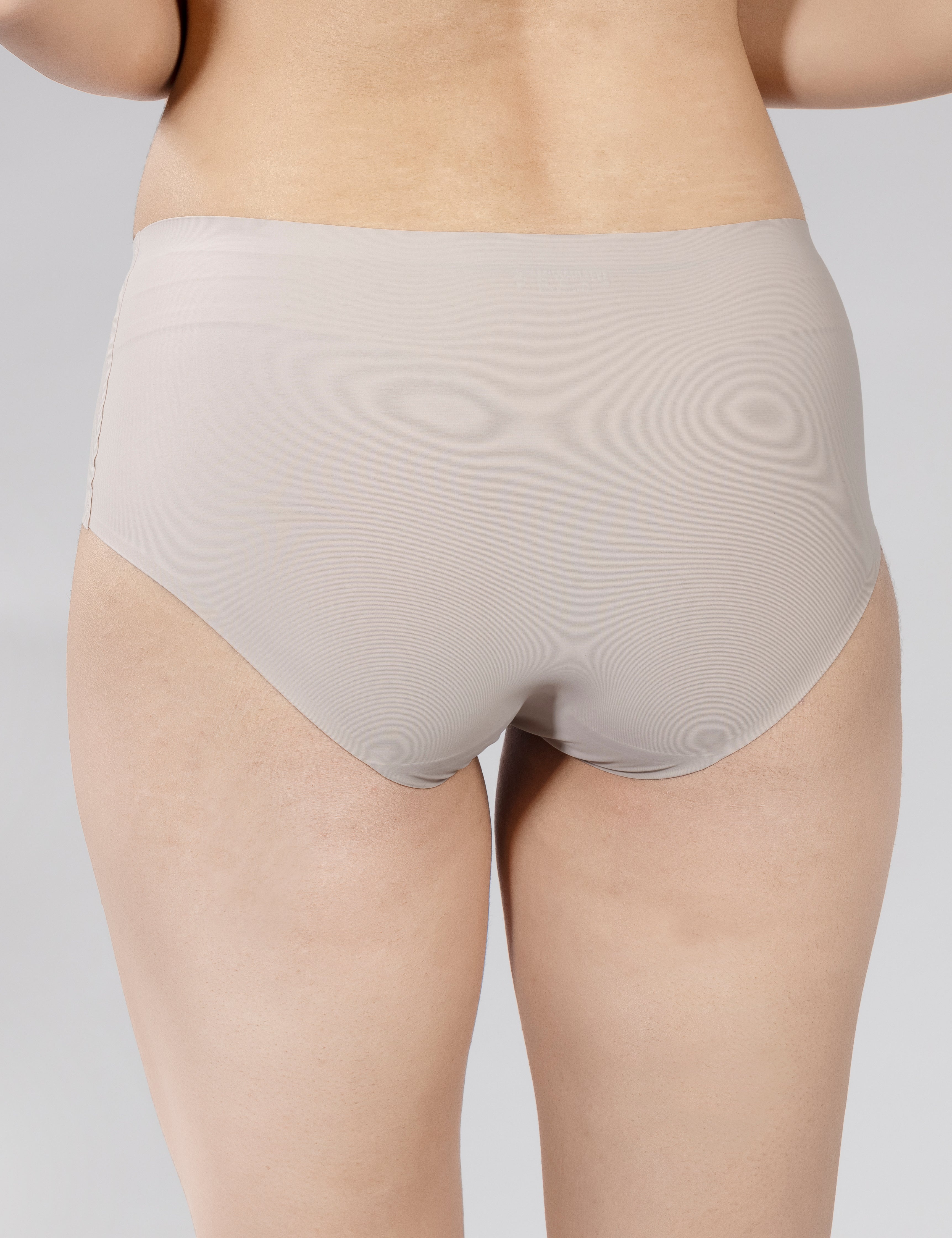 Image of FlexiSoft Seamless No-Show Panty – Skin