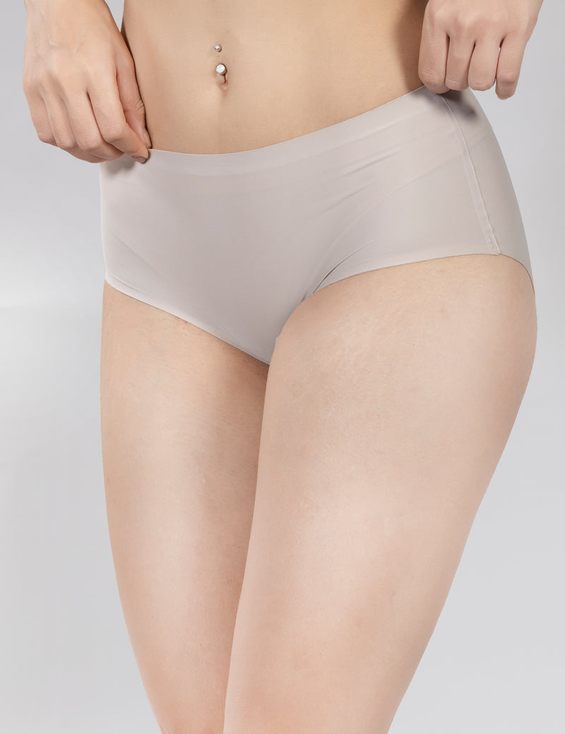 FlexiSoft Seamless No-Show Panty – Skin - additional image