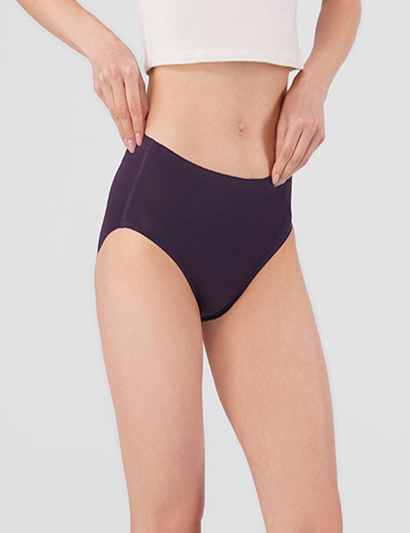 FlexiSoft Seamless No-Show Panty – Deep Ink Blue - additional image