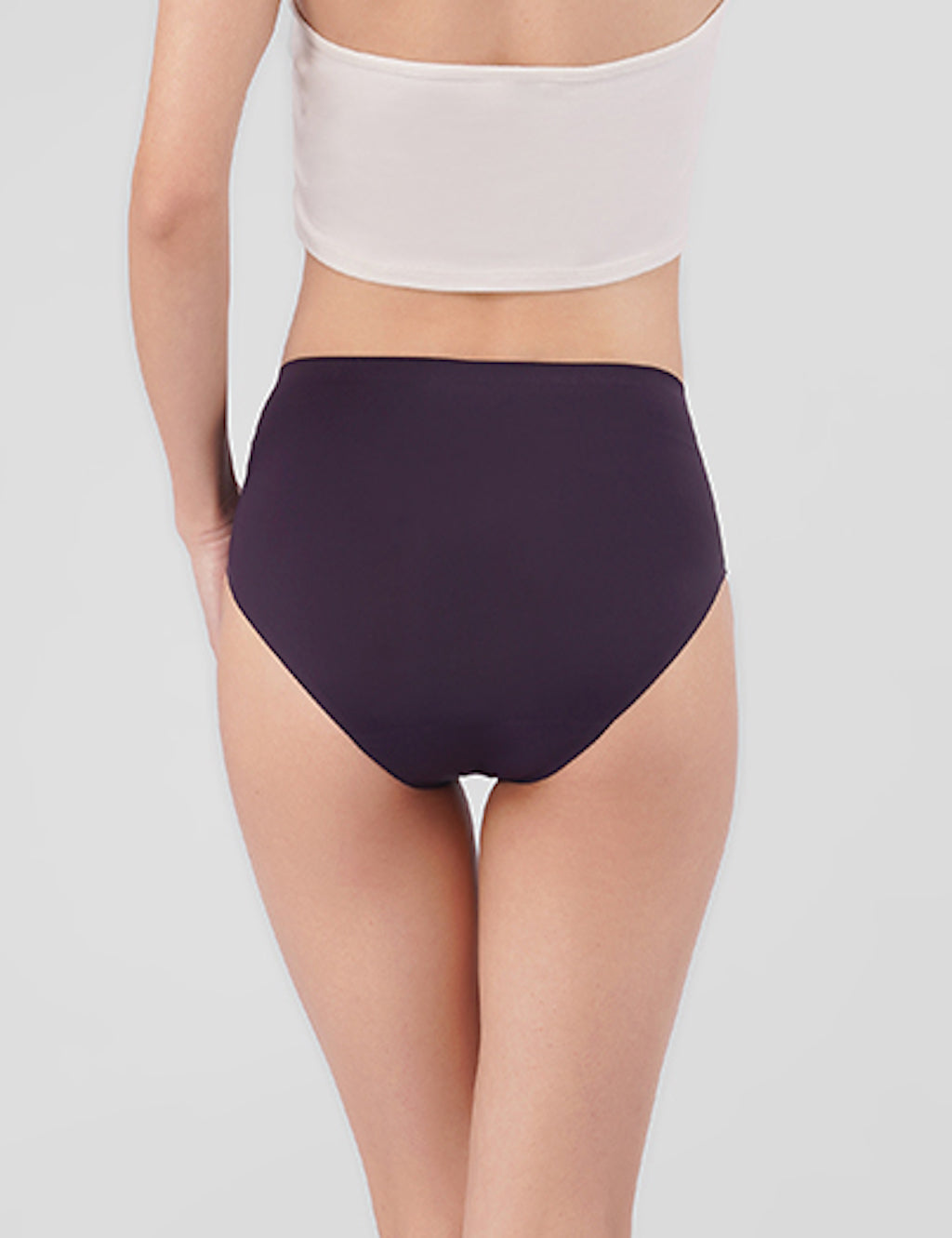 Image of FlexiSoft Seamless No-Show Panty – Deep Ink Blue