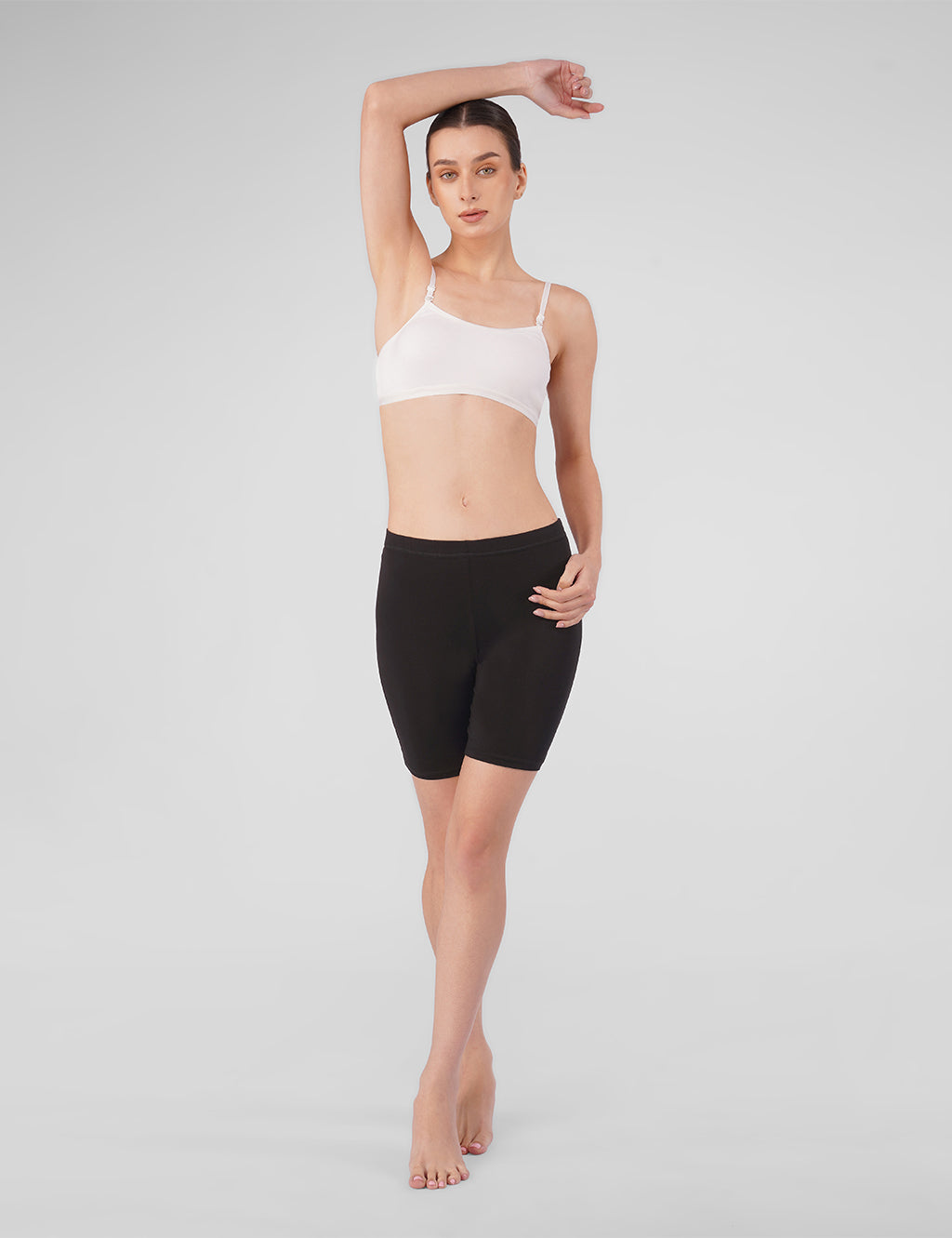Image of VOOMMN GlideFit™ Anti-Chafing Cycling Shorts – Midnight Blue
