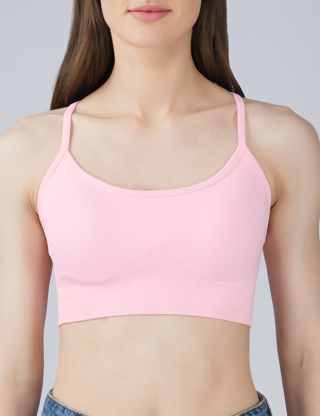 Image of International FlexLite™ Padded Bra – Blush Pink