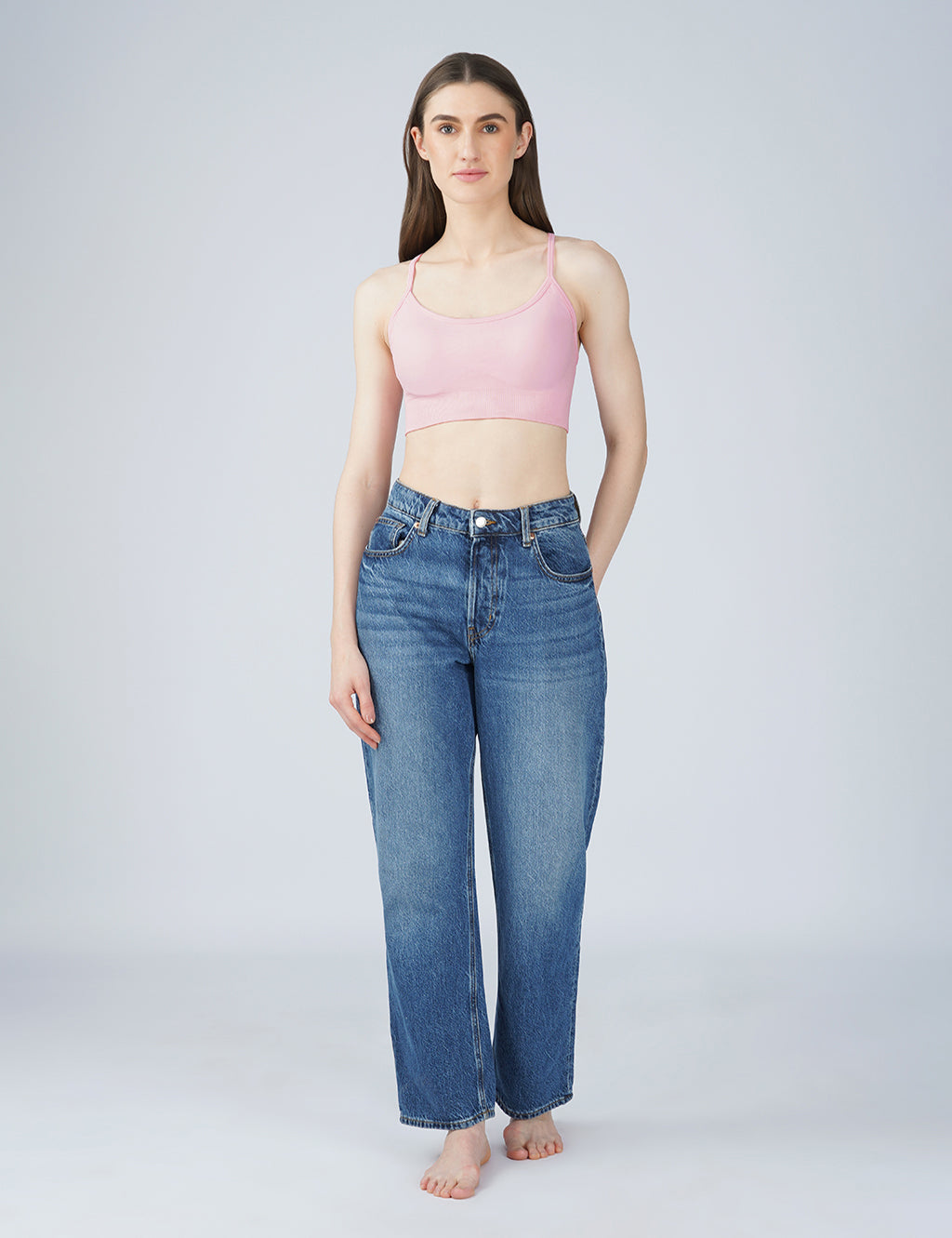 Image of International FlexLite™ Padded Bra – Blush Pink