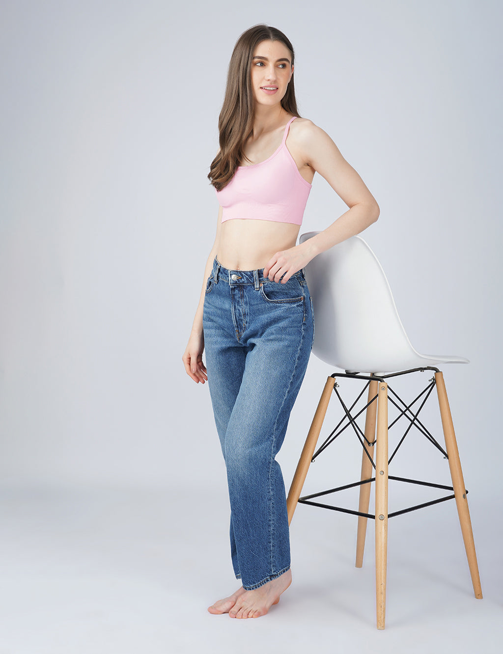 Image of International FlexLite™ Padded Bra – Blush Pink