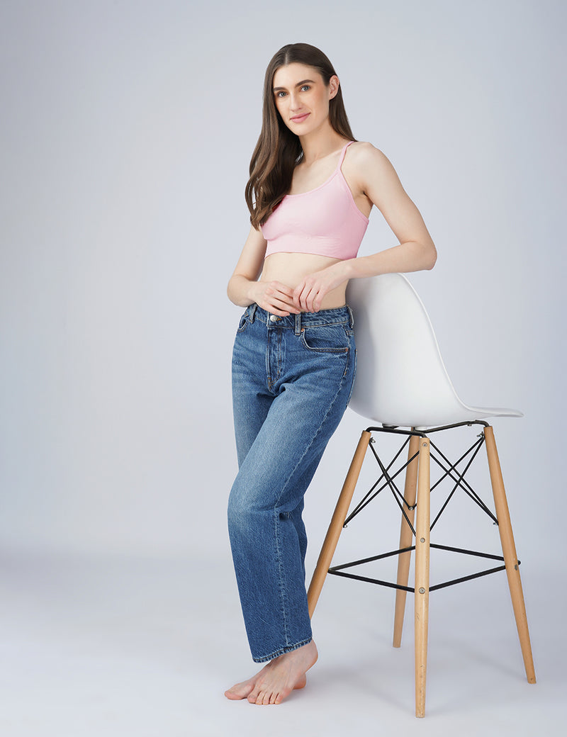 International FlexLite™ Padded Bra – Blush Pink - additional image