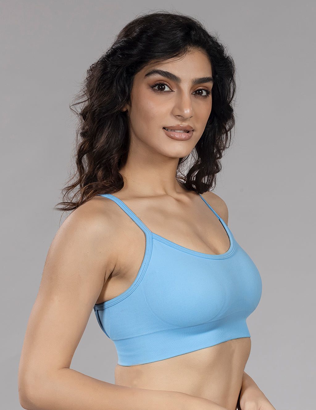 Image of International FlexLite™ Padded Bra – Aqua Blue