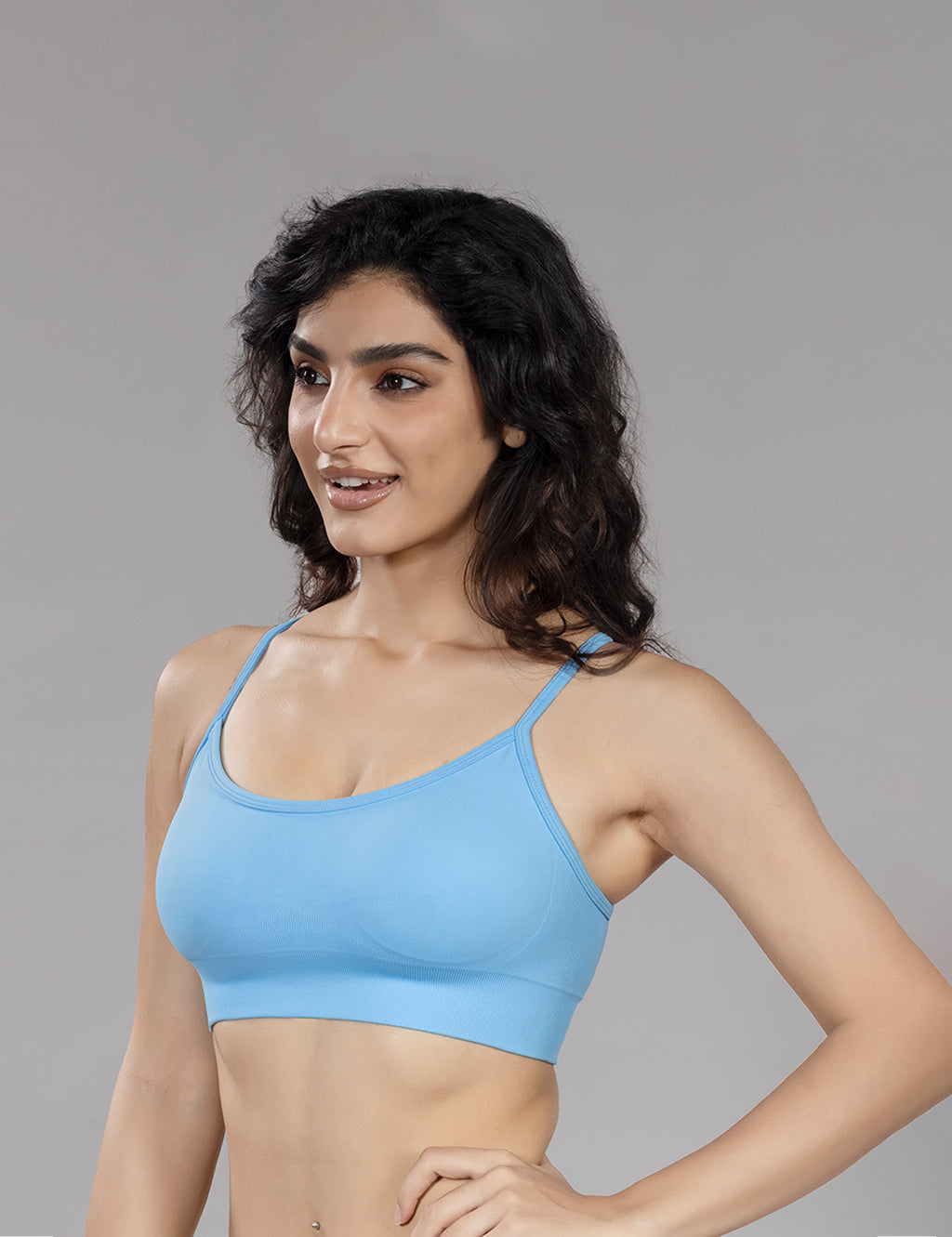 Image of International FlexLite™ Padded Bra – Aqua Blue