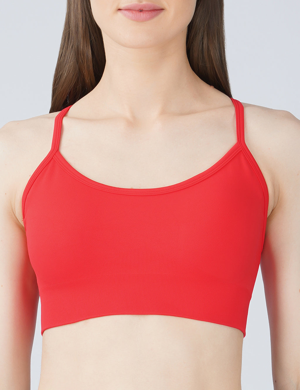 Image of International FlexLite™ Padded Bra – Flame Red