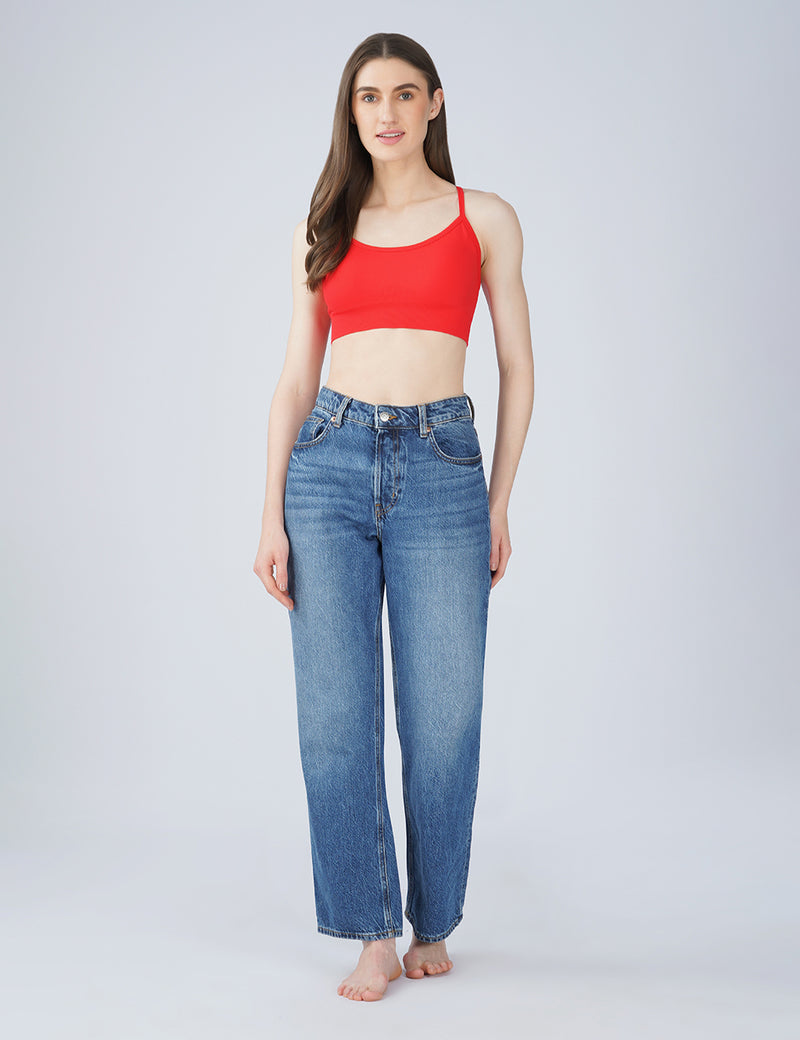 International FlexLite™ Padded Bra – Flame Red - additional image
