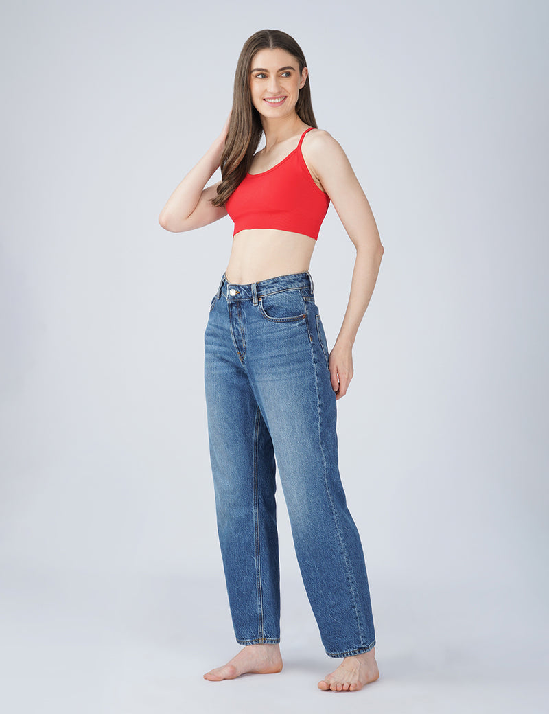 International FlexLite™ Padded Bra – Flame Red - additional image