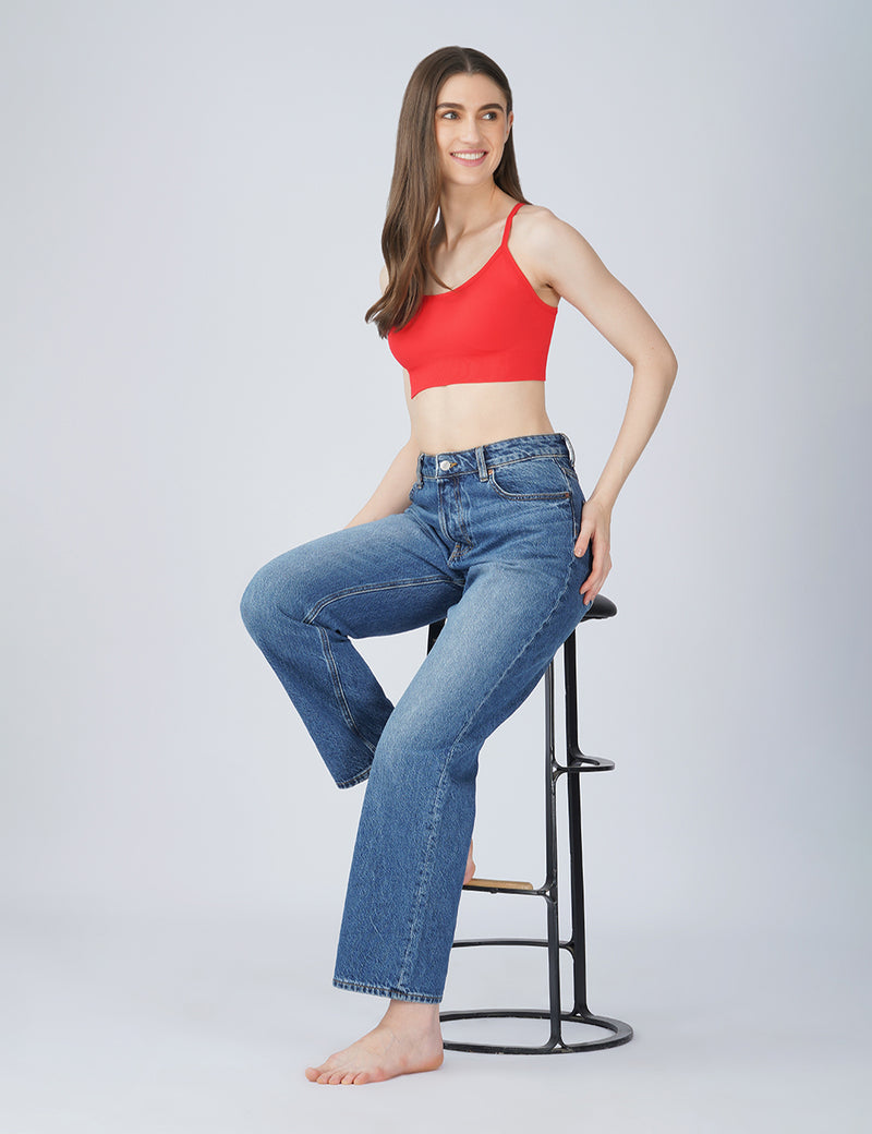 International FlexLite™ Padded Bra – Flame Red - additional image