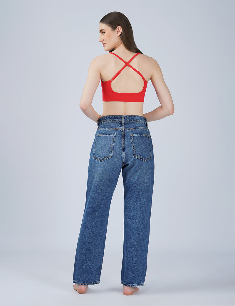 International FlexLite™ Padded Bra – Flame Red - additional image