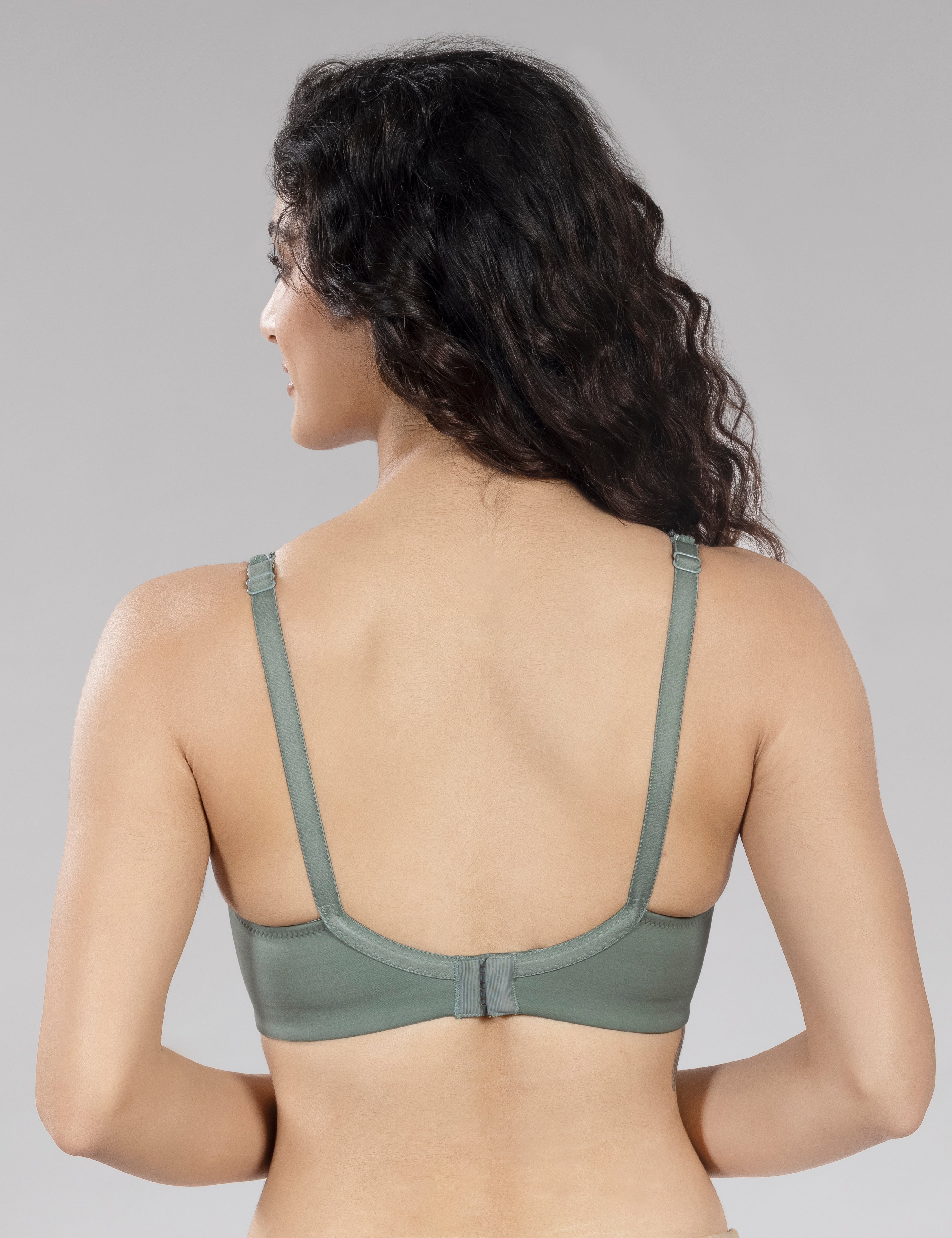 Image of SleekForm Minimizer Bra – Olive
