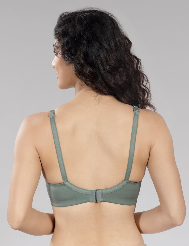 SleekForm Minimizer Bra – Olive - additional image