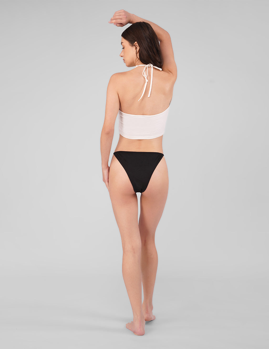 Image of Obsidian Strap Thong - Occasion Wear Panties