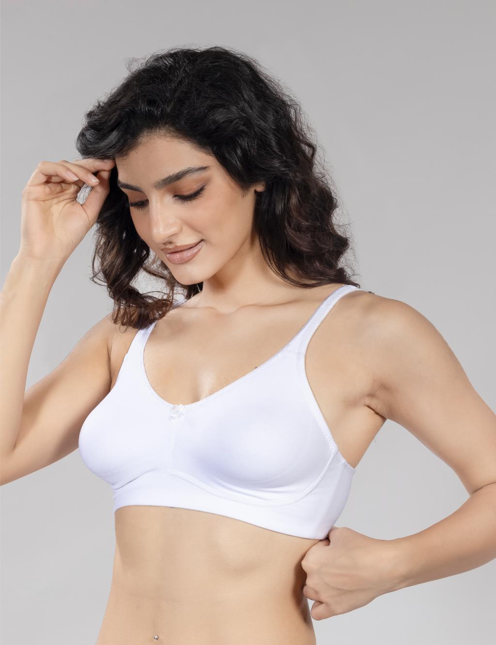 Image of SleekForm Minimizer Bra – White