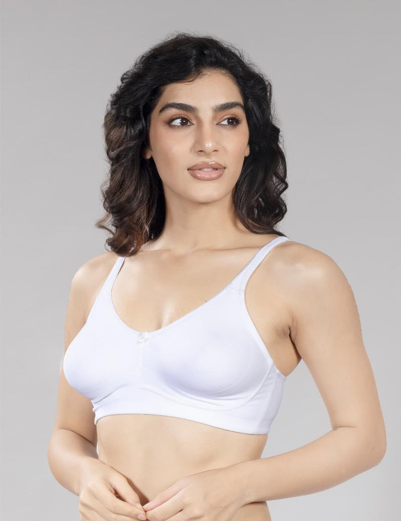 SleekForm Minimizer Bra – White - additional image
