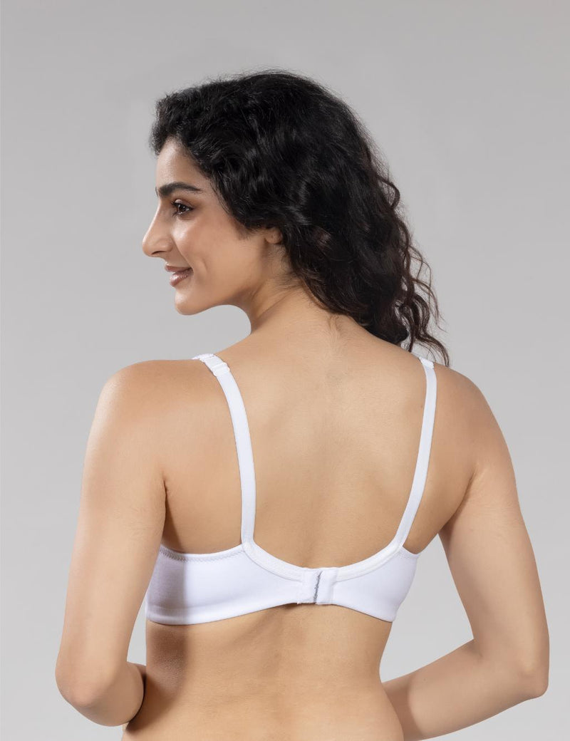 SleekForm Minimizer Bra – White - additional image
