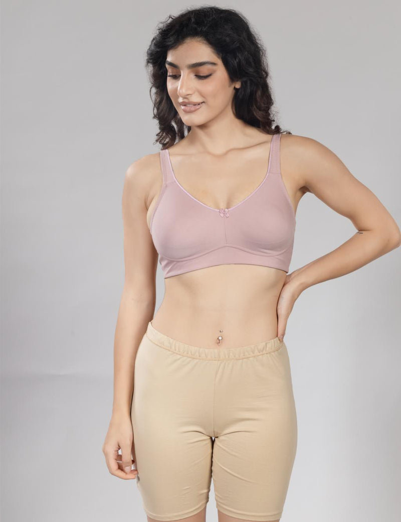 SleekForm Minimizer Bra – Rose Gold - additional image