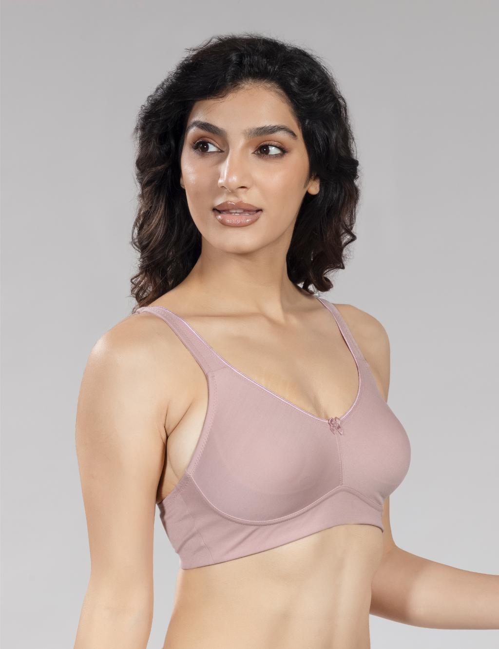 Image of SleekForm Minimizer Bra – Rose Gold