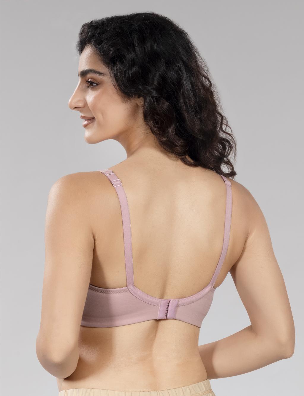 Image of SleekForm Minimizer Bra – Rose Gold