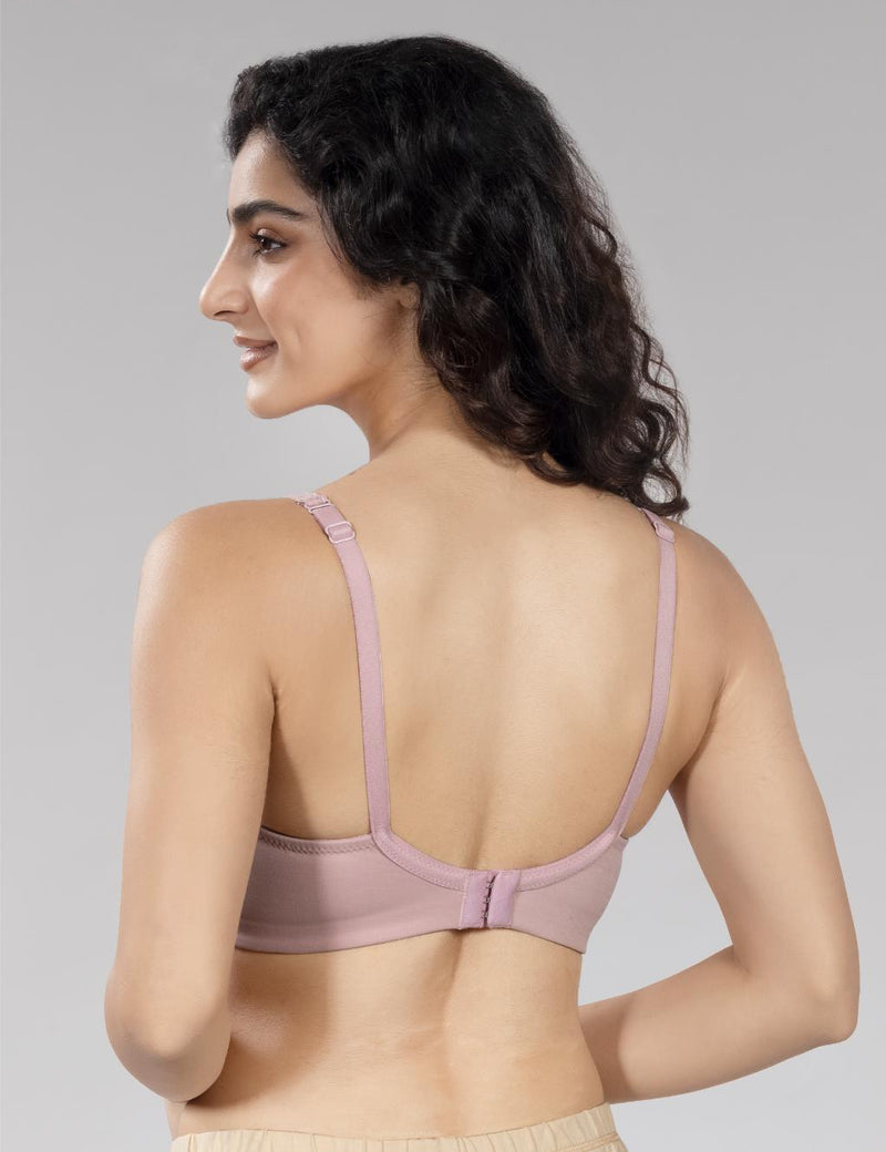 SleekForm Minimizer Bra – Rose Gold - additional image