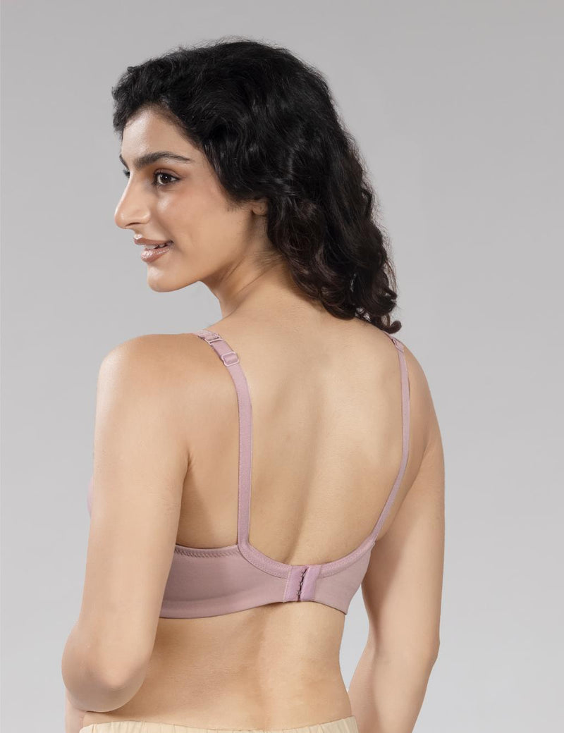 SleekForm Minimizer Bra – Rose Gold - additional image