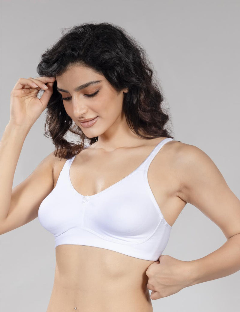 SleekForm Minimizer Bra – White - additional image