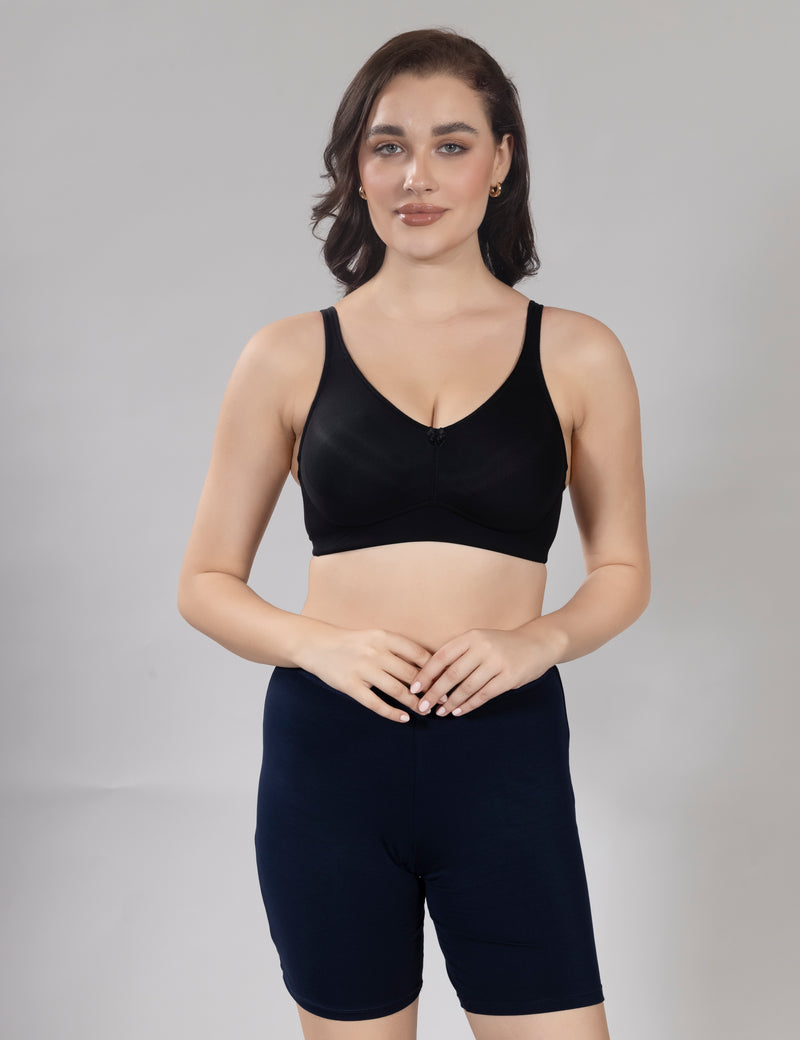 SleekForm Minimizer Bra – Black - additional image