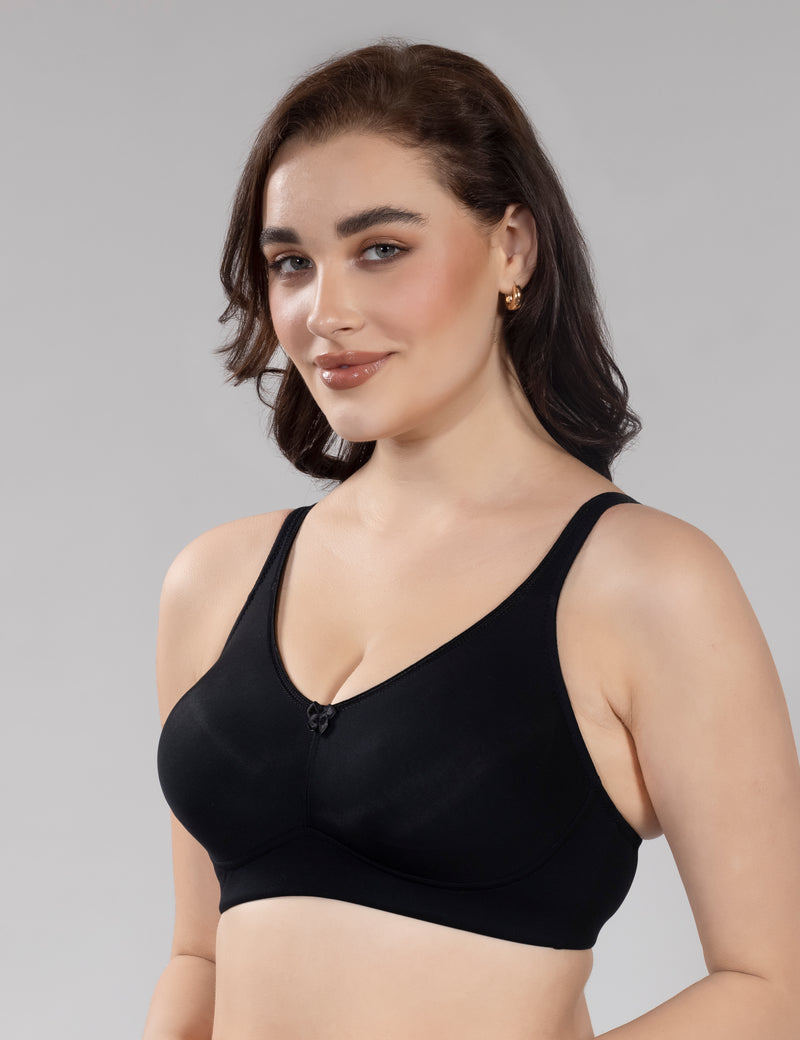 SleekForm Minimizer Bra – Black - additional image