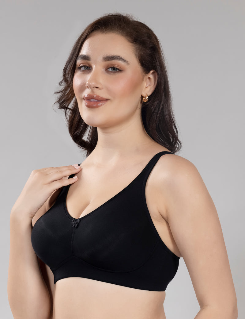 SleekForm Minimizer Bra – Black - additional image