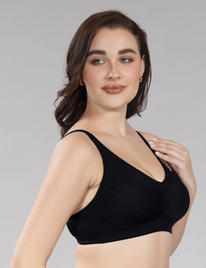 SleekForm Minimizer Bra – Black - additional image