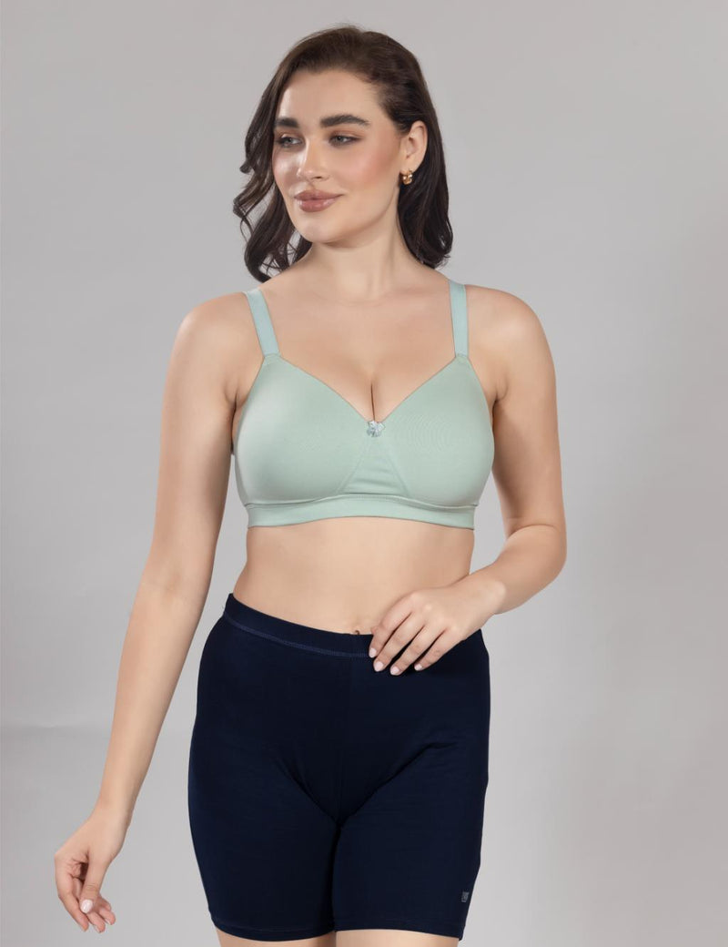 SoftHug Cotton Padded Bra - Pista - additional image